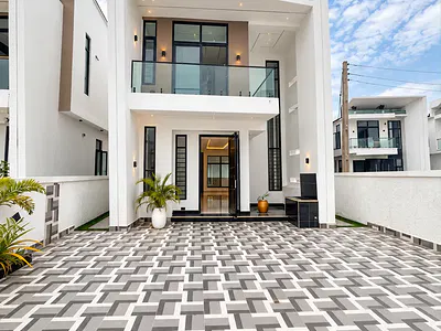 5 Bedroom Detached Duplex with BQ and Swimming Pool — Olokonla, Ajah, Lagos