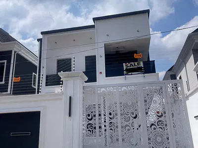 Massively Built 5 Bedroom Fully Detached Duplex Plus BQ — Ikeja, Lagos