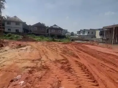 Half Plot of Land — Berger, Arepo, Ogun