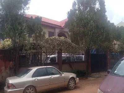 One Storey Building — Off Ifite Road, by All Saints Anglican Church, Awka, Anambra