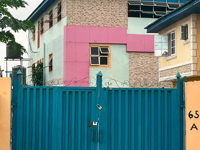Two Storey Building — Berger, Arepo, Ogun