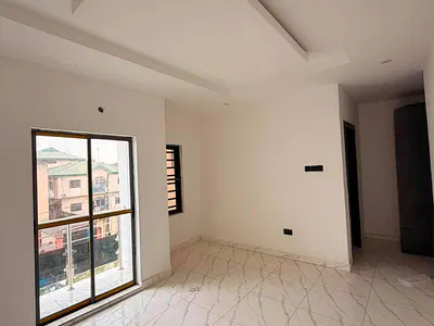 3 Bedroom Apartment with BQ — Gbagada, Lagos