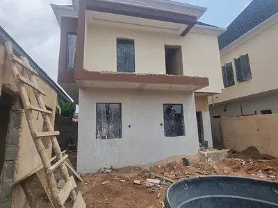 5 Bedroom Detached Duplex with BQ — Ikeja, Lagos