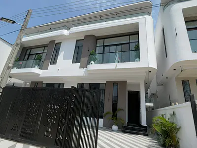 4 Bedroom Semi Detached Duplex — Lekki, Lagos