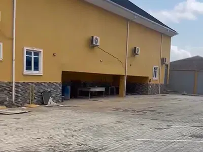 Event Centre with Vip Lounges and Generator — Fagbile Estate Phase 2, Isheri-Osun, Isolo, Lagos