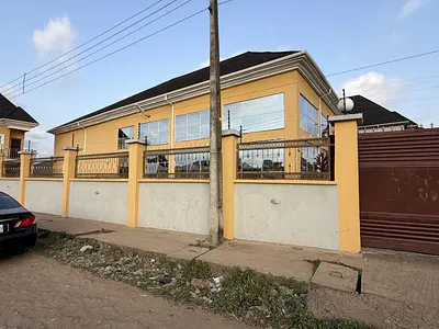 Event Centre with Vip Lounges and Generator — Fagbile Estate Phase 2, Isheri-Osun, Isolo, Lagos