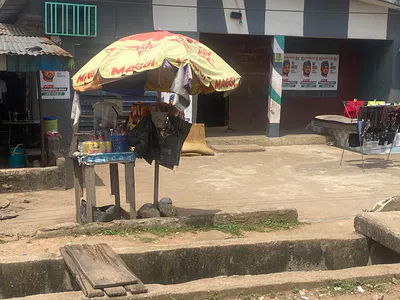 Commercial Land with Bungalow of Approx 500SQM — Ikeja, Lagos