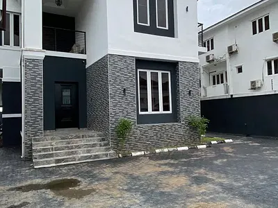 Luxury 6 Bedroom Fully Detached House with 2 Rooms BQ — Oniru, Victoria Island (VI), Lagos