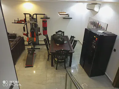 Furnished 4 Bedroom Terraced Duplex — Katampe, Abuja