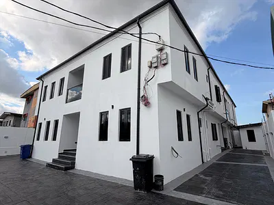 Beautifully Finished 3 Bedroom Apartment with BQ — Gbagada, Lagos