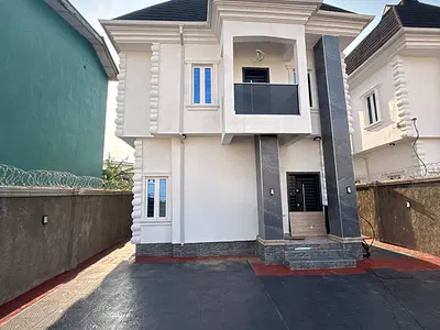Newly Built 4 Bedroom Detached Duplex — Abule Egba, Agege, Lagos