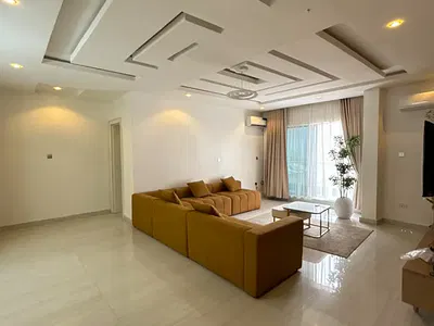Furnished 3 Bedroom Apartment — Lekki Phase 1, Lekki, Lagos