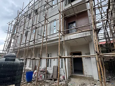 Newly Built 4 Bedroom Semi-Detached Duplex — Surulere, Lagos