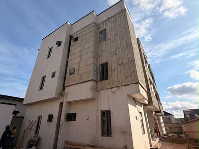 Contemporary 3 Bedroom Apartment with High Annual Rental Potential — Gbagada, Lagos