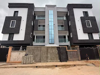 3 Bedroom Apartment with BQ in a Sought After Neighborhood — Bexley Place, Pedro, Gbagada, Lagos