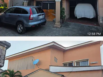 4 Bedroom Detached House with Staff Quarters — Lekki, Lagos