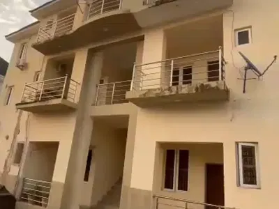 A Very Good Spacious 3-Bedroom Flat — Guzape District, Abuja