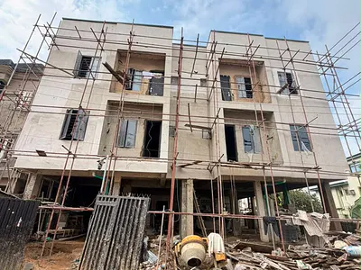 Beautifully Built 3 Bedroom Apartments — Aguda, Surulere, Lagos