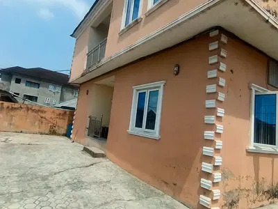 Lovely 3 Bedroom Flat on a Tared Road to the House in a Serene Environ — Badore Road, Badore, Ajah, Lagos