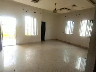 Lovely 3 Bedroom Flat on a Tared Road to the House in a Serene Environ — Badore Road, Badore, Ajah, Lagos