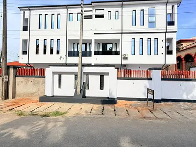 Newly Built 4 Bedroom Semi-Detached Duplex — Ikeja, Lagos
