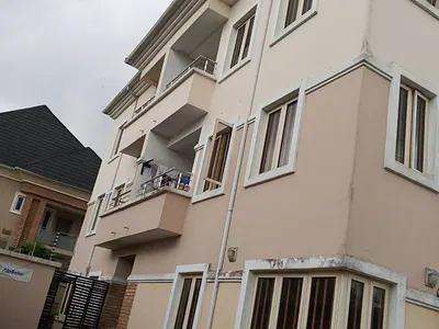 5 Bedroom Semi-Detached Duplex with BQ — Adeniyi Jones, Ikeja, Lagos