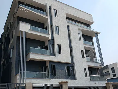 Newly Built and Serviced 2 Bedroom En-Suite Flat — Lekki, Lagos