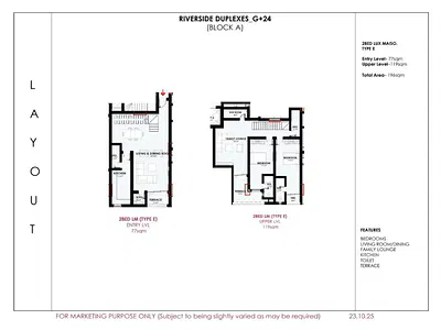 2 Bedroom Duplexes — Ikoyi, Lagos