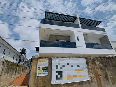 4 Bedroom Semi Detached Duplex — Gbagada, Lagos