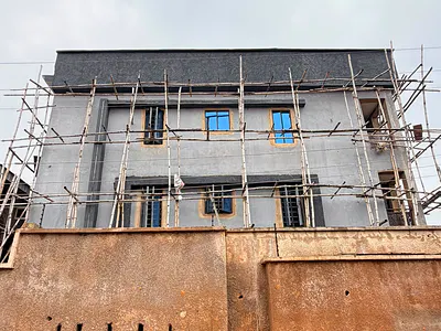 1 Bedroom Apartment — Off Pedro Road, Yaba, Lagos