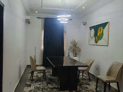 3 Bedroom Service Apartment — Close to Next Cash and Carry, Kado, Abuja