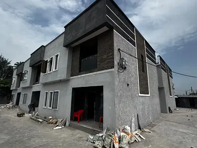 Newly Built 4 Bedroom Terraced Duplex — Gbagada, Lagos