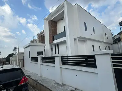 4 Bedroom Detached Duplex + BQ — Ikolaba Main Estate, Ibadan, Ibadan, Oyo