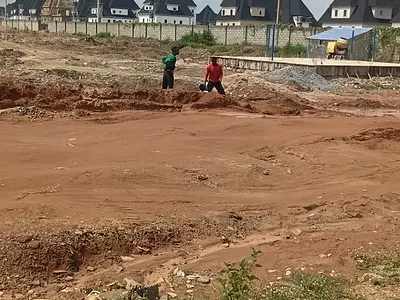450SQM Land Available — Dakwo District, Dakwo, Abuja