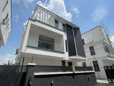 Authentically Stunning 5 Bedroom Detached Duplex in a Secured Estate — Ikeja, Lagos