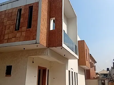 Elegant 4 Bedroom Detached Duplex with BQ in Secure Estate — Ojodu Berger, Ojodu, Lagos