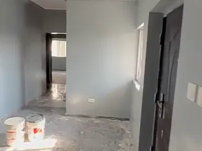 Newly Built and Spacious 2 Bedroom Downstairs (Video) — Good News Estate, Sangotedo, Ajah, Lagos
