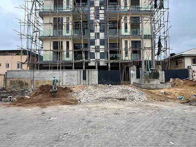 Luxury 2 Bedroom Apartment — Lekki, Lagos