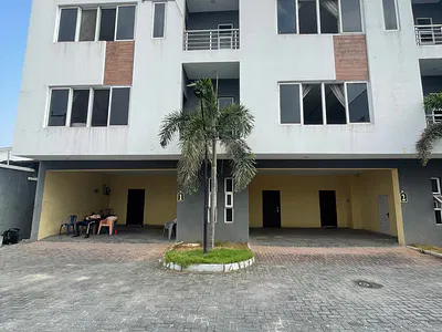 3 Bedroom Standard Furnished Apartment — Osapa London, Lekki, Lagos