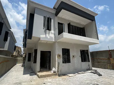Newly Built 5 Bedroom Fully Detached Duplex — Ikeja, Lagos
