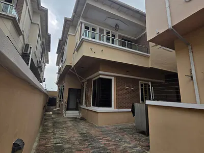 4 Bedroom Semi-Detached Duplex with BQ — Lekki, Lagos