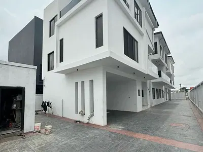 5 Bedroom Terraced Duplex with BQ — Lekki, Lagos