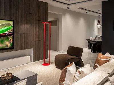 2 Bedroom Apartment with Balconies and Private Cinema — Lekki, Lagos