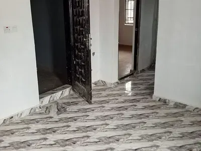Brand New Miniflat with Fitted Kitchen, One Central Toilet, Wardrobe — Goodness Estate, Badore, Ajah, Lagos