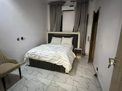 Very Big Semi Masters Bedroom in a Shared Apartment — Lekki, Lagos