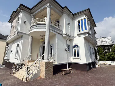 5 Bedroom Detached Duplex — Asokoro District, Abuja