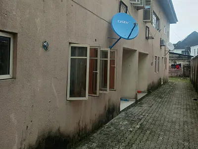Clean and Spacious 2 Bedroom Flat, Downstairs, with Visitors Toilet — Secured Place, Badore, Ajah, Lagos