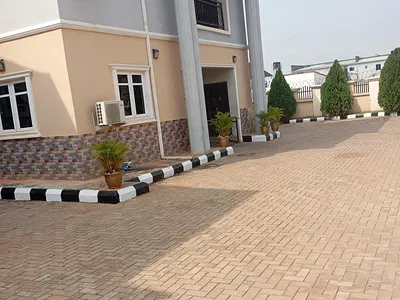 Spacious 3 Bedroom Flat — Kado, Abuja