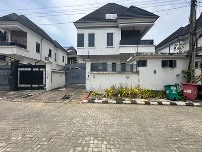 4 Bedroom Fully Detached Duplex with BQ — Tulip Estate, Chevron Alternative, Lekki, Lekki, Lagos