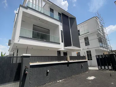 Stunningly Built 5 Bedroom Detached Duplex Plus BQ — Omole Phase 2, Ikeja, Lagos